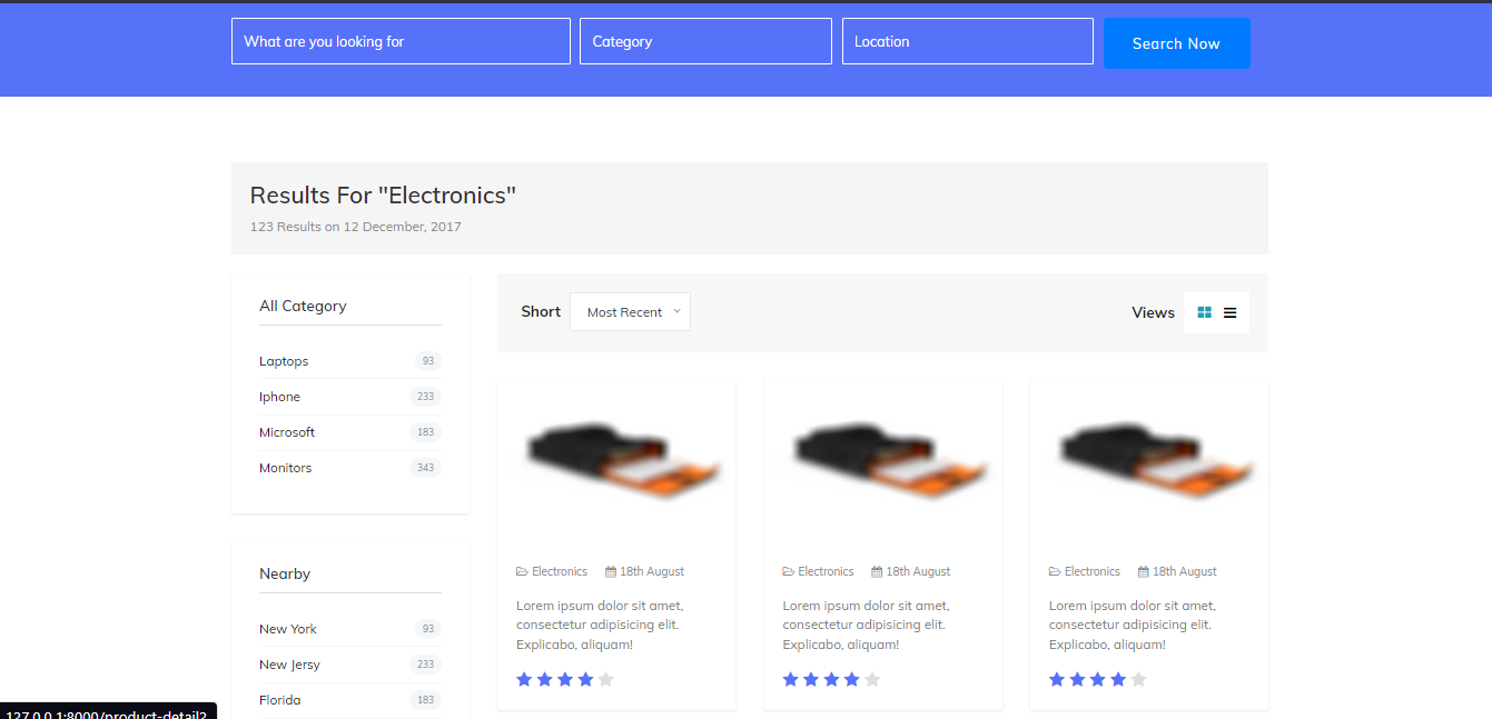 Image of Ananse-tech e-commerce